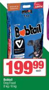Bobtail Dog Food-8Kg/6Kg Each