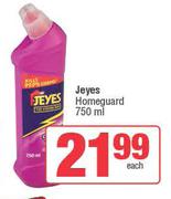 Jeyes Homeguard-750ml Each