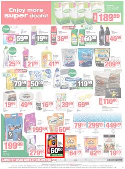 SUPERSPAR Western Cape : Super Savings (23 September - 07 October 2025), page 19
