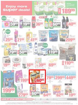 SUPERSPAR Western Cape : Super Savings (23 September - 07 October 2025), page 19