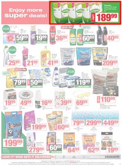 SUPERSPAR Western Cape : Super Savings (23 September - 07 October 2025), page 19