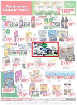 SUPERSPAR Western Cape : Super Savings (23 September - 07 October 2025), page 19