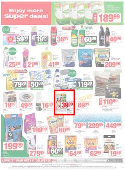 SUPERSPAR Western Cape : Super Savings (23 September - 07 October 2025), page 19