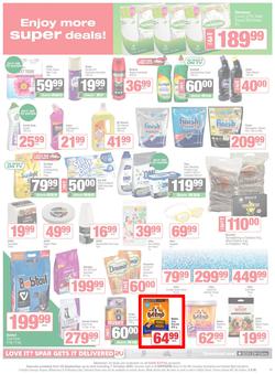 SUPERSPAR Western Cape : Super Savings (23 September - 07 October 2025), page 19