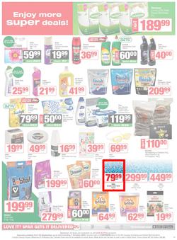 SUPERSPAR Western Cape : Super Savings (23 September - 07 October 2025), page 19