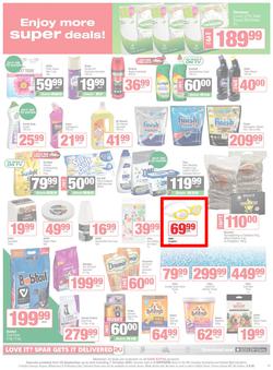 SUPERSPAR Western Cape : Super Savings (23 September - 07 October 2025), page 19