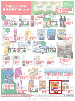 SUPERSPAR Western Cape : Super Savings (23 September - 07 October 2025), page 19