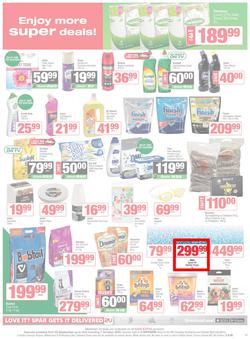 SUPERSPAR Western Cape : Super Savings (23 September - 07 October 2025), page 19
