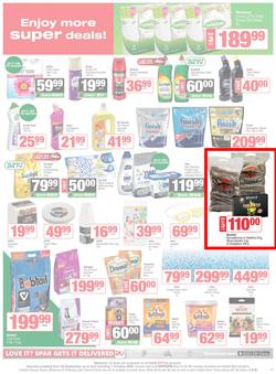 SUPERSPAR Western Cape : Super Savings (23 September - 07 October 2025), page 19