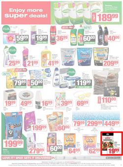 SUPERSPAR Western Cape : Super Savings (23 September - 07 October 2025), page 19