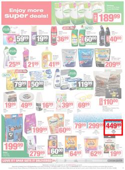 SUPERSPAR Western Cape : Super Savings (23 September - 07 October 2025), page 19