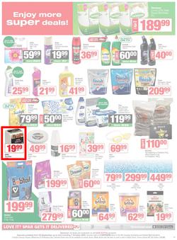 SUPERSPAR Western Cape : Super Savings (23 September - 07 October 2025), page 19