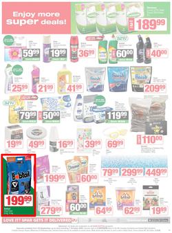 SUPERSPAR Western Cape : Super Savings (23 September - 07 October 2025), page 19