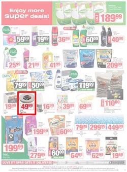 SUPERSPAR Western Cape : Super Savings (23 September - 07 October 2025), page 19