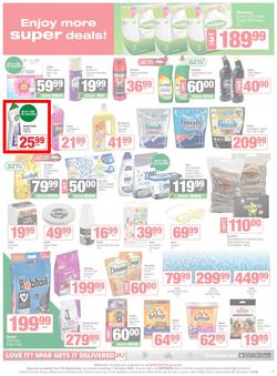 SUPERSPAR Western Cape : Super Savings (23 September - 07 October 2025), page 19