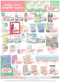 SUPERSPAR Western Cape : Super Savings (23 September - 07 October 2025), page 19