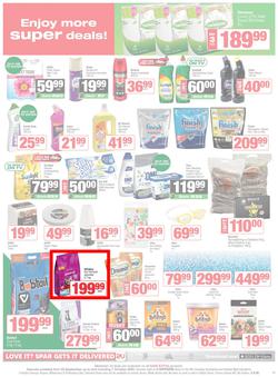 SUPERSPAR Western Cape : Super Savings (23 September - 07 October 2025), page 19