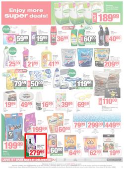 SUPERSPAR Western Cape : Super Savings (23 September - 07 October 2025), page 19