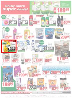 SUPERSPAR Western Cape : Super Savings (23 September - 07 October 2025), page 19