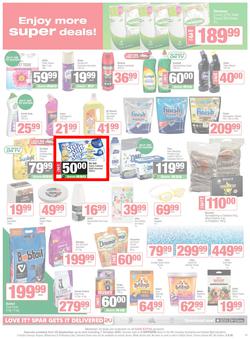 SUPERSPAR Western Cape : Super Savings (23 September - 07 October 2025), page 19