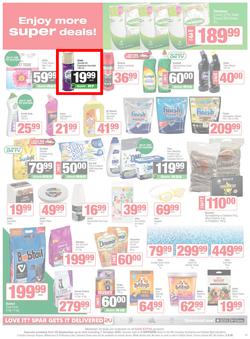 SUPERSPAR Western Cape : Super Savings (23 September - 07 October 2025), page 19