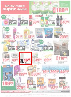 SUPERSPAR Western Cape : Super Savings (23 September - 07 October 2025), page 19