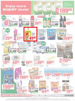 SUPERSPAR Western Cape : Super Savings (23 September - 07 October 2025), page 19