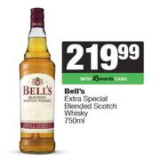 Bell's Extra Special Blended Scotch Whisky-750ml Each