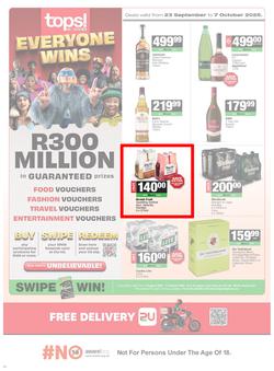 SUPERSPAR Western Cape : Super Savings (23 September - 07 October 2025), page 20