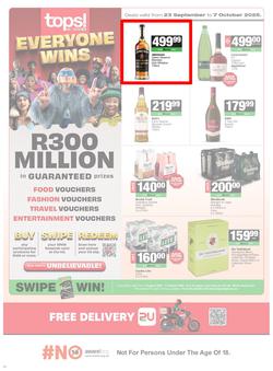 SUPERSPAR Western Cape : Super Savings (23 September - 07 October 2025), page 20