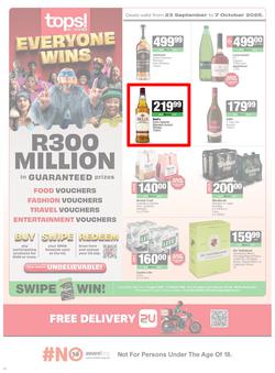 SUPERSPAR Western Cape : Super Savings (23 September - 07 October 2025), page 20