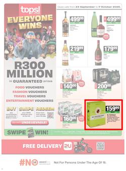 SUPERSPAR Western Cape : Super Savings (23 September - 07 October 2025), page 20