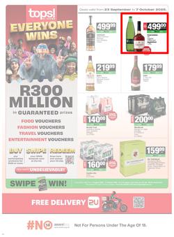 SUPERSPAR Western Cape : Super Savings (23 September - 07 October 2025), page 20