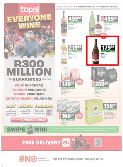 SUPERSPAR Western Cape : Super Savings (23 September - 07 October 2025), page 20