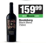 Roodeberg Black Blend-750ml 
