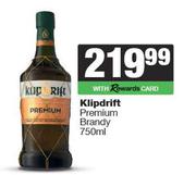 Klipdrift Premium Brandy-750ml  