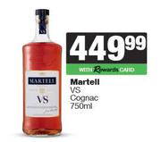 Martell VS Cognac-750ml