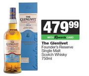 The Glenlivet Founder's Reserve Single Malt Scotch Whisky-750ml
