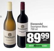 Diemersdal Sauvignon Blanc-750ml Each