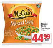 McCain Mixed Vegetables-1Kg Each