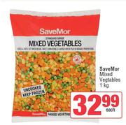 SaveMor Mixed Vegeatbles-1Kg Each
