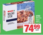 Spar Nhloko Stew-600g Each