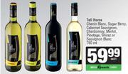 Tall Horse Chenin Blanc,Sugar Berry,Cab Sauv,Chardonnay,Merlot,Pinotage,Shiraz Or Sauv Blanc-750ml E