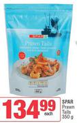 Spar Prawn Tails-350g Each