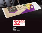 Spar Bakery Garlic Bread-Each