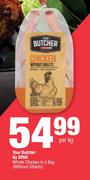 Your Butcher By Spar Whole Chicken In A Bag (Without Giblets)-Per Kg