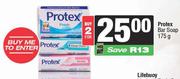 Protex Bar Soap-For 2 x 175g