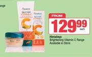 Himalaya Brightening Vitamin C Range-Each