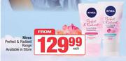 Nivea Perfect & Radient Range-Each