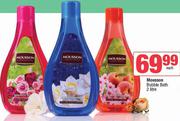 Mousson Bubble Bath-2Ltr Each